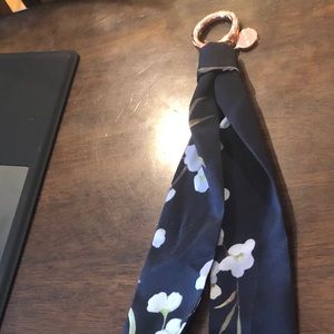 Ted Baker keyring keychain scarf accessory